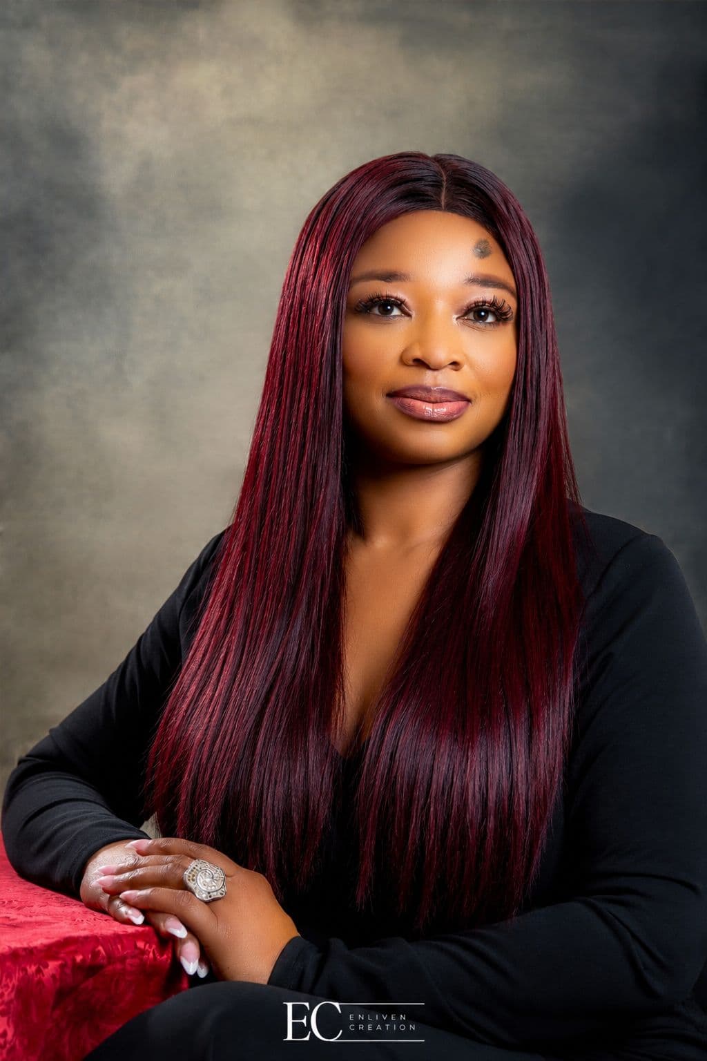 Mrs Adeola Obadan, founder of Sedam Hairs