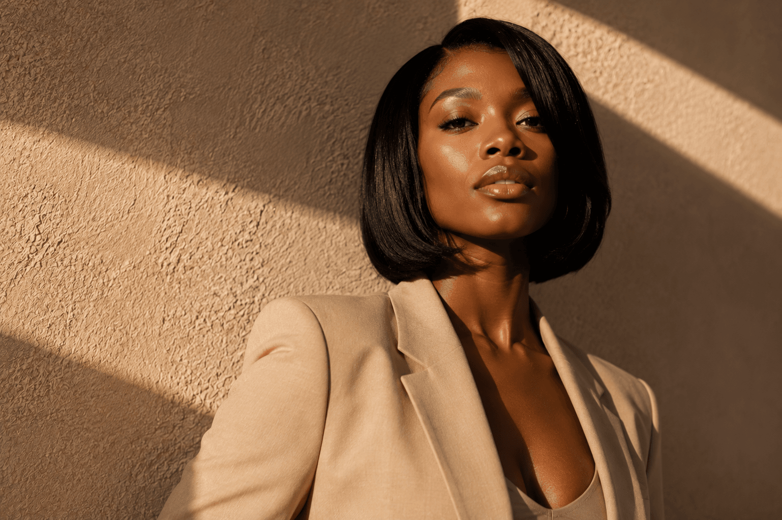 Chic bob style