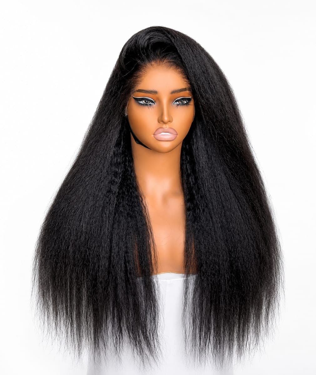 26" Bone Straight SDD 250g — 13x4 HD Frontal · wig 4